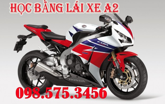 HỌC BẰNG LÁI XE MÔ TÔ A2