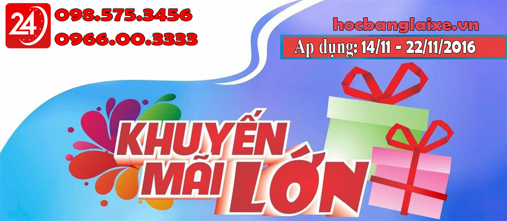 khyen mai hoc lai xe