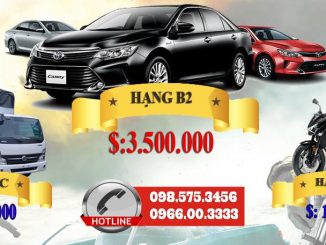 học bằng lái xe b2 tại hà nội giá rẻ